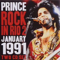 Prince. Rock In Rio 2 (2 CD)