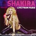 Shakira. Live From Paris (CD + DVD)
