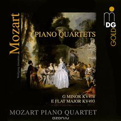 Mozart. Piano Quartets (SACD)