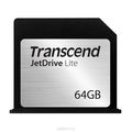 Transcend JetDrive Lite 130 64GB    MacBook Air 13"