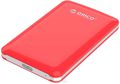 Orico 2579S3, Red   HDD