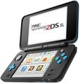 New Nintendo 2DS XL, Black Turquoise   