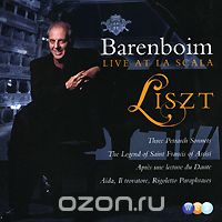 Daniel Barenboim. Liszt. Live At La Scala