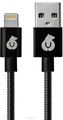 uBear DC06BL01-L, Black   USB-Lightning (1,2 )