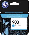 HP 903 (T6L87AE), Cyan   HP OfficeJet 6950 / OfficeJet Pro 6960/6970