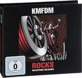 KMFDM. Rocks. Milestones Reloaded (CD + DVD)