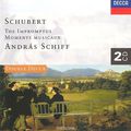 Andras Schiff. Schubert. The Impromptus. Moments Musicaux (2 CD)
