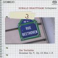 Ronald Brautigam. Beethoven. Complete Works For Solo Piano 3 (SACD)