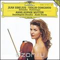 Jean Sibelius. Violin Concerto. Anna-Sophie Mutter