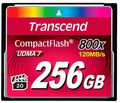 Transcend 800X CompactFlash (Premium) 256GB  