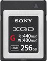 Sony XQD G 256GB 440R/400W  