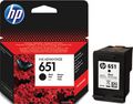 HP C2P10AE (651), Black   HP DeskJet Ink Advantage 5645/5575