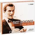 Pat Boone. Sugar Moon (4 CD)