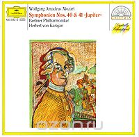 Mozart. Symphonien Nos. 40 & 41 "Jupiter". Karajan