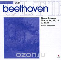 Rudolf Buchbinder. Beethoven. Piano Sonatas (2 CD)