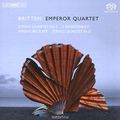 Emperor Quartet. Britten. String Quartet (SACD)