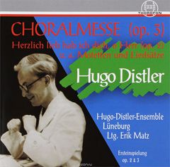 Hugo Distler. Chorwerke