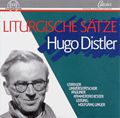 Hugo Distler. Liturgische Satze
