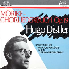 Hugo Distler. Morike-Chorliederbuch