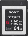Sony XQD G 64GB 440R/400W  