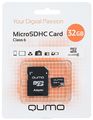 QUMO microSDHC Class 6 32GB    