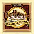 Ernie Ball Earthwood Silk & Steel Extra Soft 80/20 Bronze     (10-50)