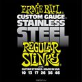 Ernie Ball Regular Slinky Stainless Steel Wound     (10-46)