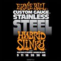 Ernie Ball 2247     Stainless Steel Hybrid Slinky (9-11-16-26-36-46)