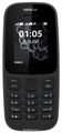 Nokia 105 DS, Black (A00028315)