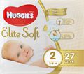 Huggies  Elite Soft 3-6  ( 2) 27 