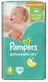 Pampers  Active Baby-Dry 8-14  ( 4) 70 
