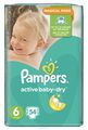 Pampers  Active Baby-Dry  15  ( 6) 54 