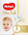 Huggies  Elite Soft 5-9  ( 3) 21 
