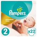 Pampers  Premium Care 3-6  ( 2) 22 