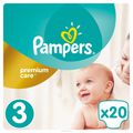 Pampers  Premium Care 5-9  ( 3) 20 