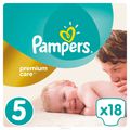 Pampers  Premium Care 11-18  ( 5) 18 