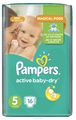 Pampers  Active Baby 11-18  ( 5) 16 