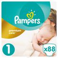 Pampers  Premium Care 2-5  ( 1) 88 