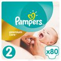 Pampers  Premium Care 3-6  ( 2) 80 