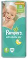 Pampers  Active Baby-dry 11-18  ( 5) 58 