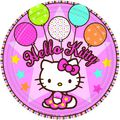 Amscan  Hello Kitty 8 