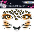    Face Art "Leopard"