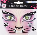 Herma    Face Art Pink Cat