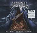Anvil. Juggernaut Of Justice. Limited Edition