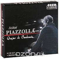 Astor Piazzolla. Quejas De Bandoneon (4 CD)