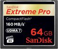 SanDisk Extreme Pro CompactFlash 64GB  