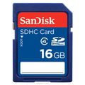 Sandisk SDHC 16GB Standard (SDSDB-016G-B35)