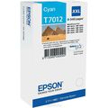 Epson T7012 XXL (C13T70124010), Cyan   WorkForce Pro WP-4000/5000 series