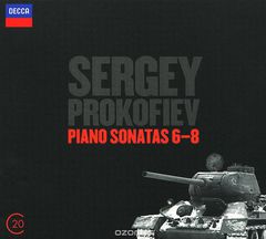 Sergey Prokofiev: Piano Sonatas 6-8