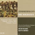 Zimmermann. Die Soldaten (2 CD)